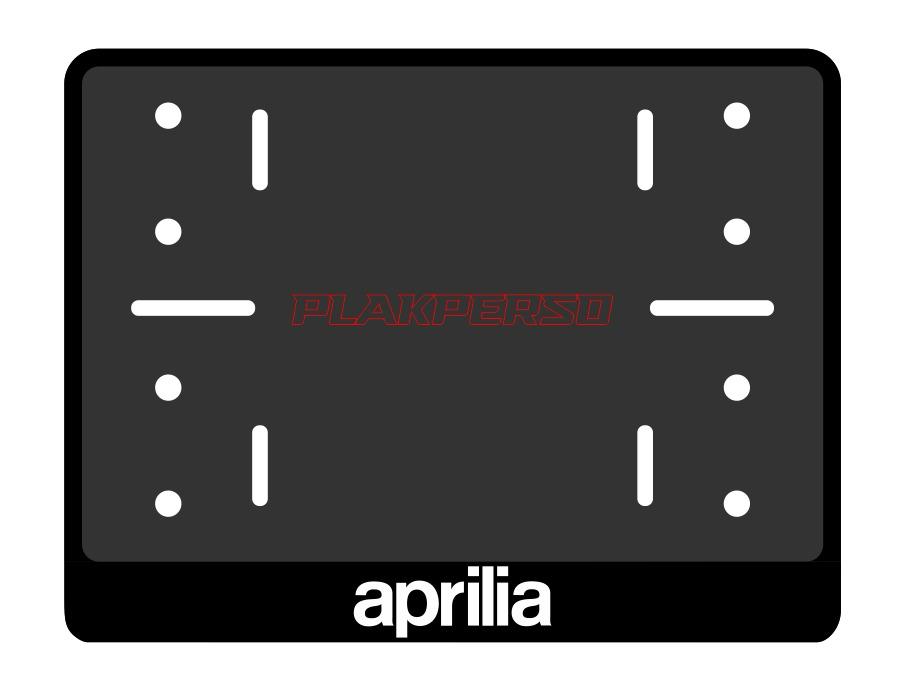 Porte-plaque moto - APRILIA