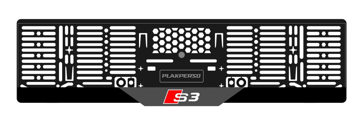 Support de plaque - AUDI