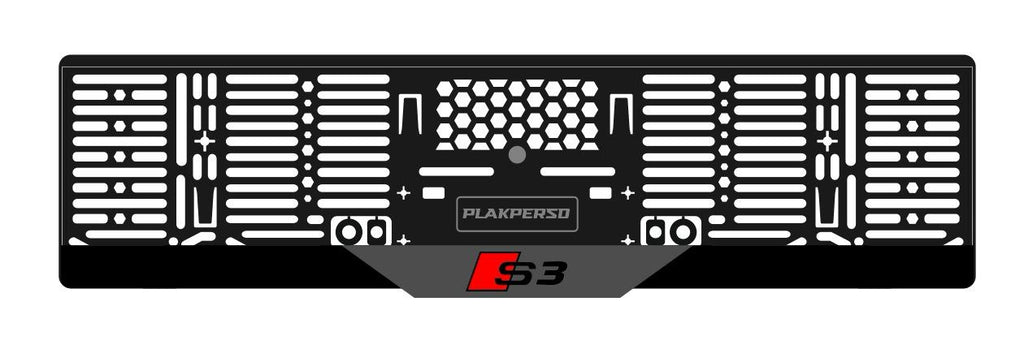 Support de plaque - AUDI