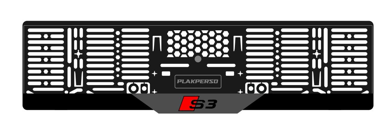 Support de plaque - AUDI