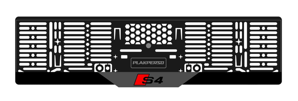 Support de plaque - AUDI