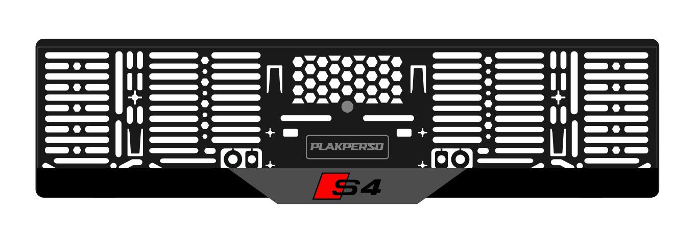 Support de plaque - AUDI