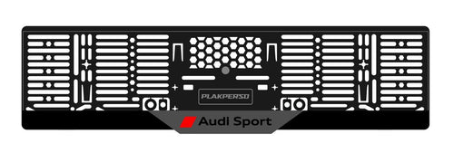 Support de plaque - AUDI SPORT