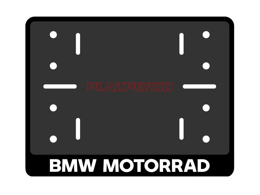 Porte-plaque moto - BMW MOTORRAD