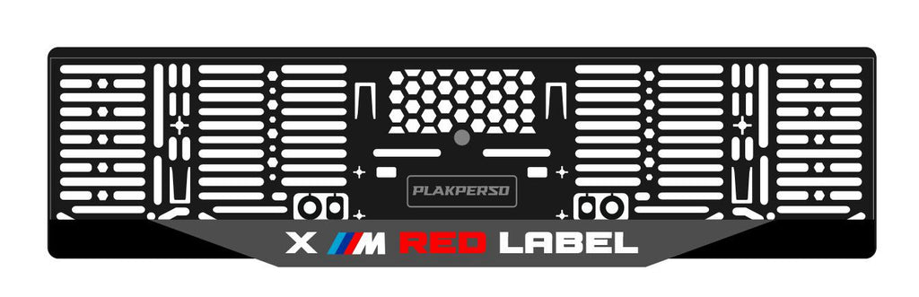 Support de plaque - BMW