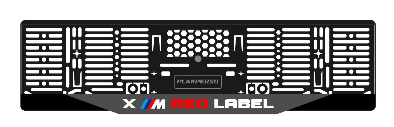 Support de plaque - BMW