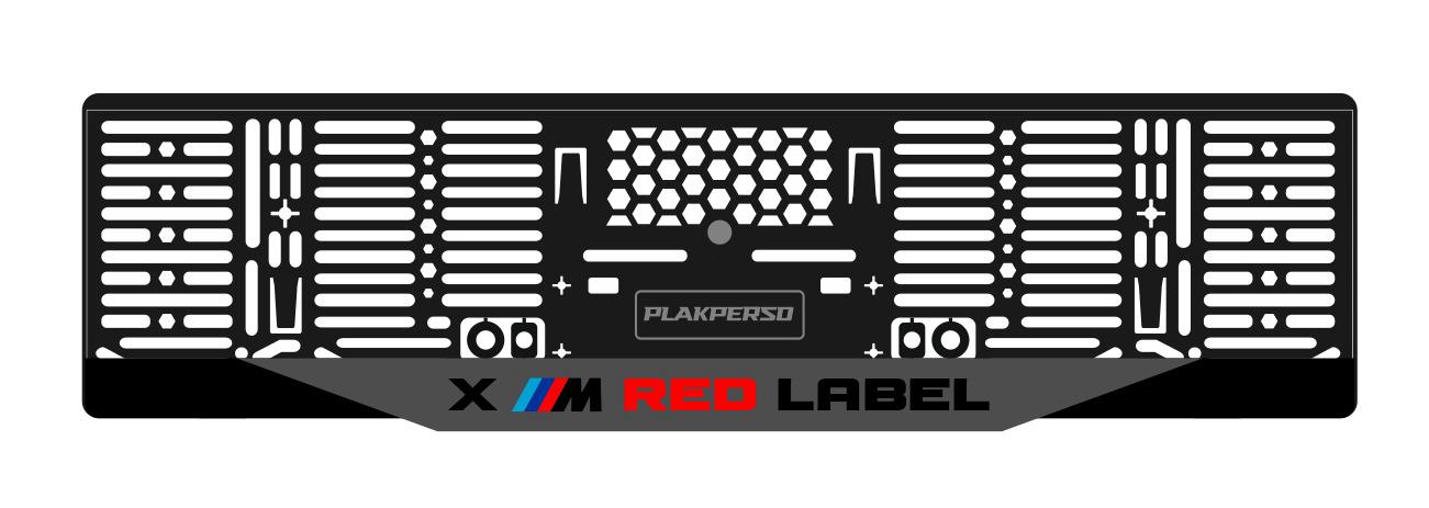 Support de plaque - BMW