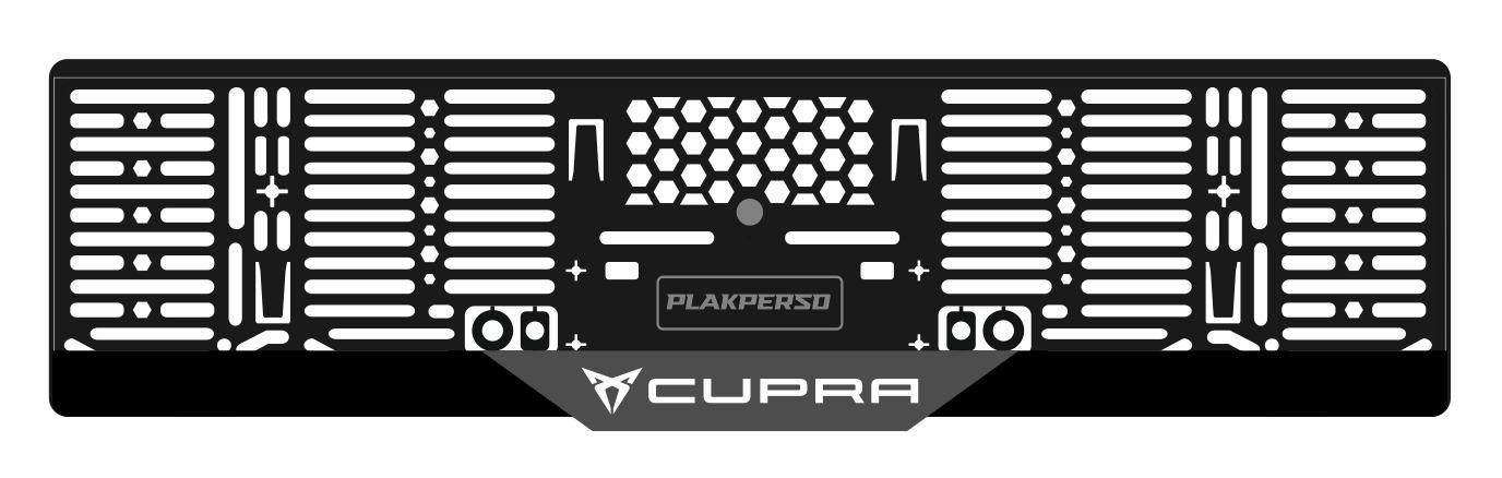 Support de plaque - CUPRA