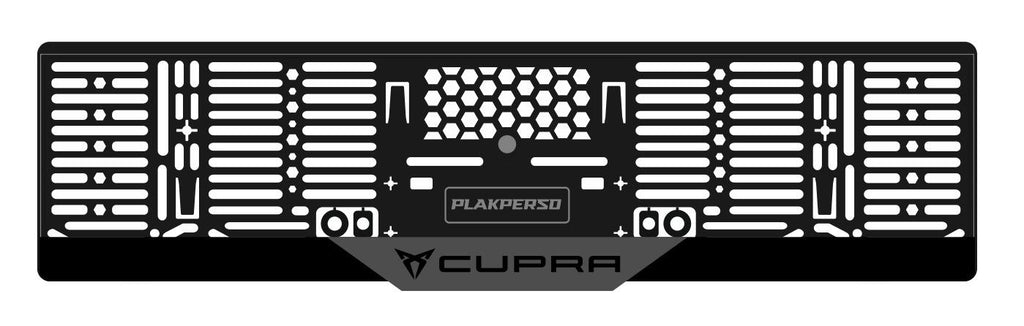 Support de plaque - CUPRA