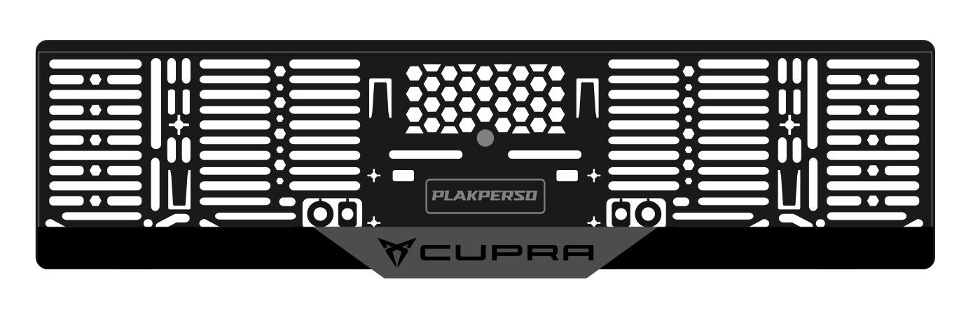 Support de plaque - CUPRA
