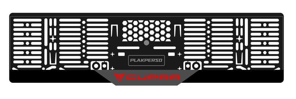 Support de plaque - CUPRA