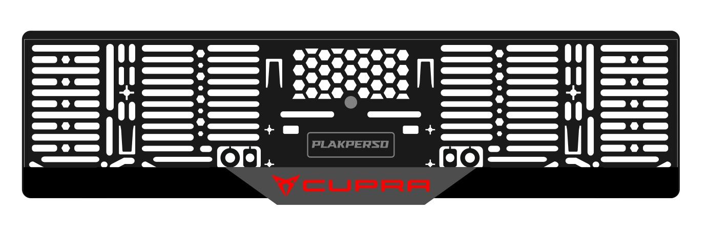 Support de plaque - CUPRA