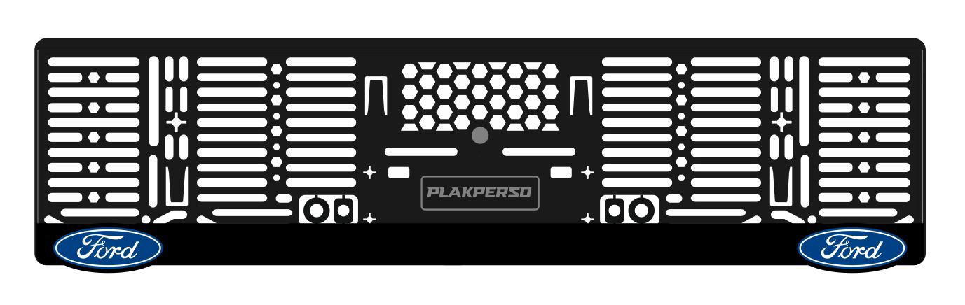 Support de plaque personnalisable - FORD
