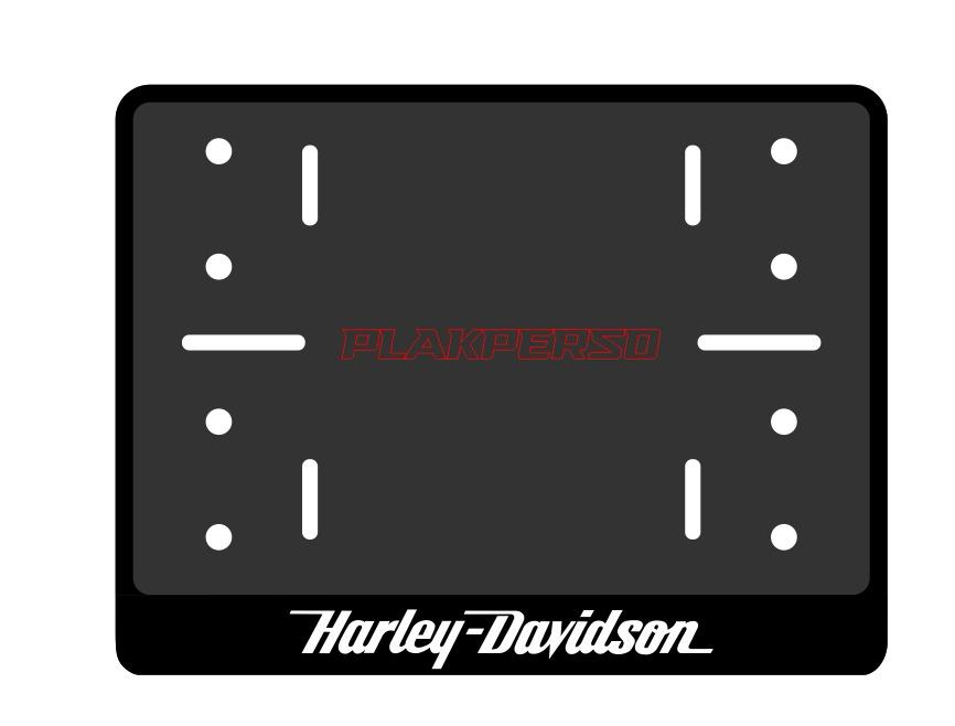 Porte-plaque moto - HARLEY DAVIDSON