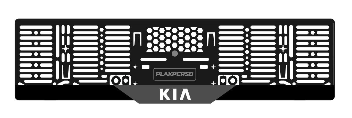 Support de plaque - KIA