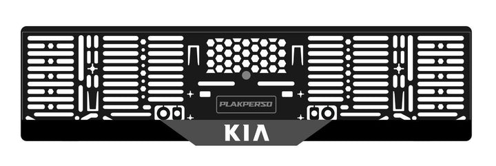 Support de plaque - KIA