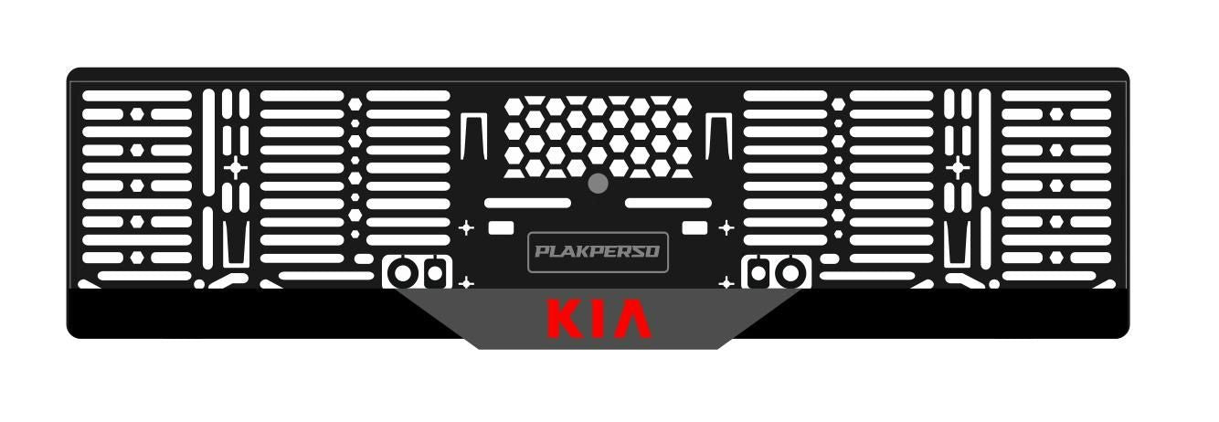 Support de plaque - KIA
