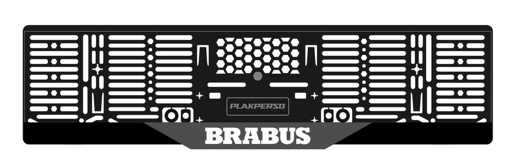Support de plaque - MERCEDES