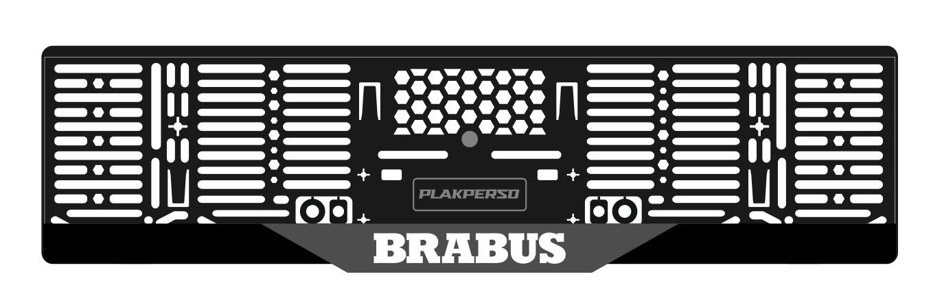 Support de plaque - MERCEDES