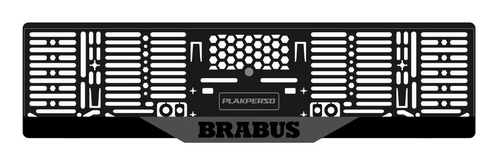 Support de plaque - MERCEDES