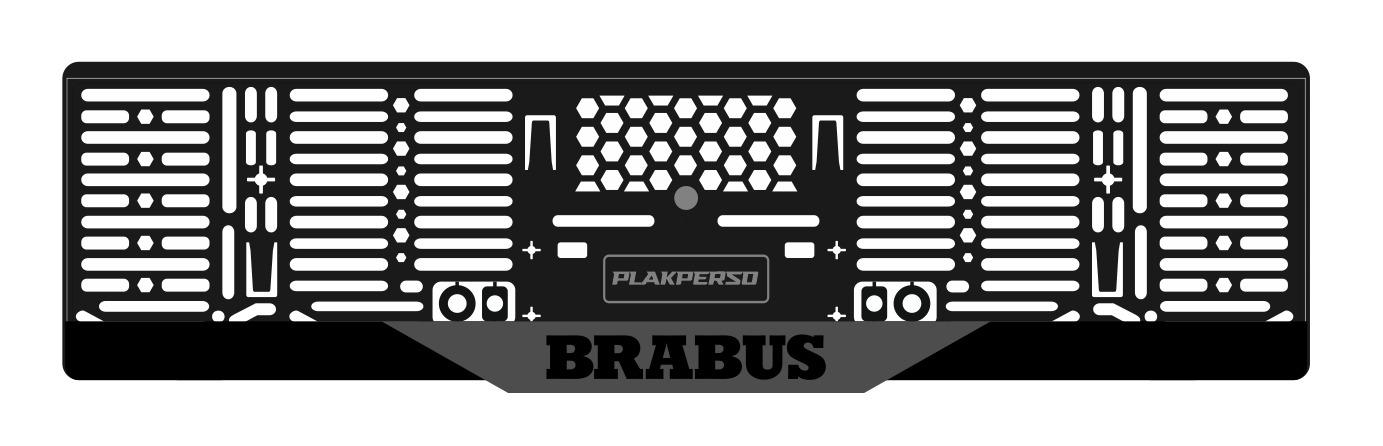 Support de plaque - MERCEDES