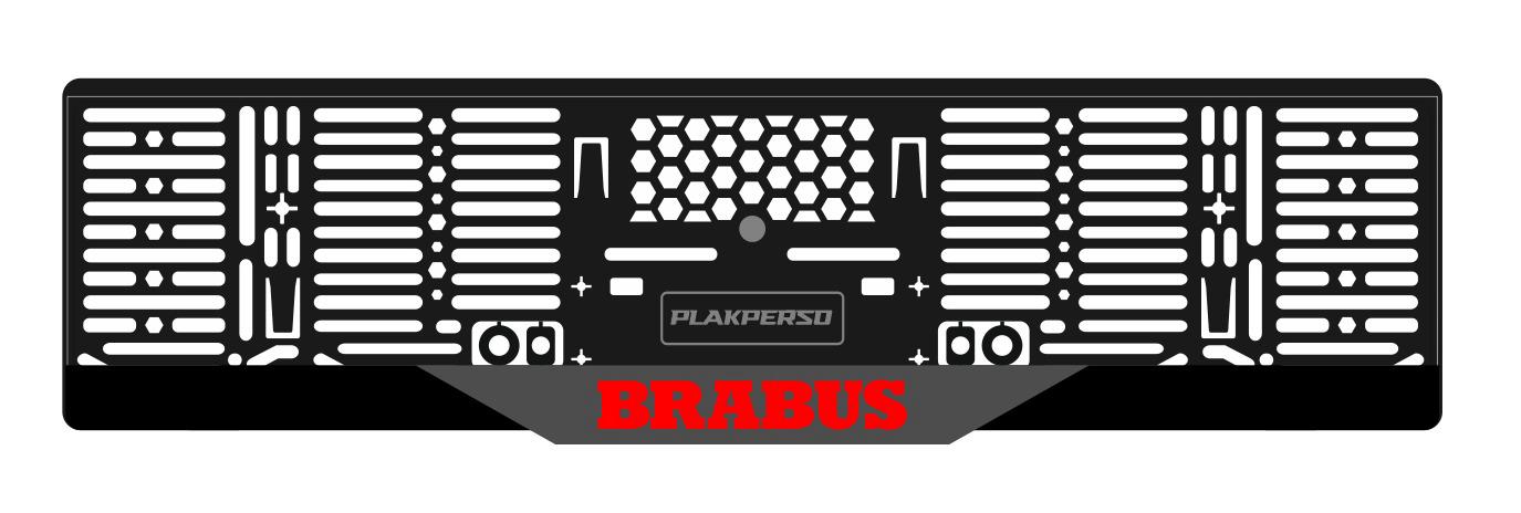 Support de plaque - MERCEDES