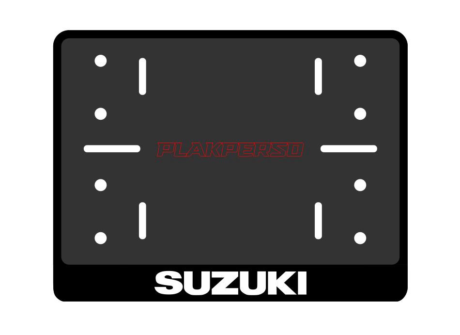 Support de plaque marque au choix  - MOTO