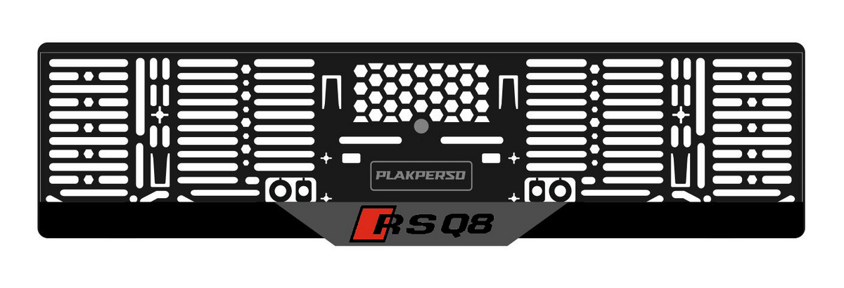 Support de plaque - AUDI
