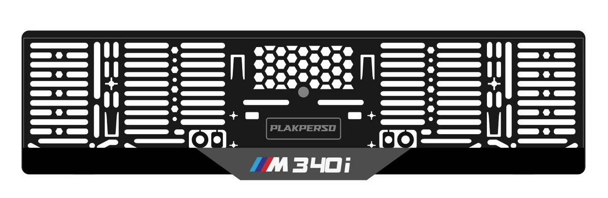 Support de plaque - BMW