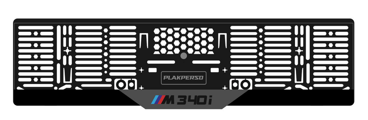 Support de plaque - BMW