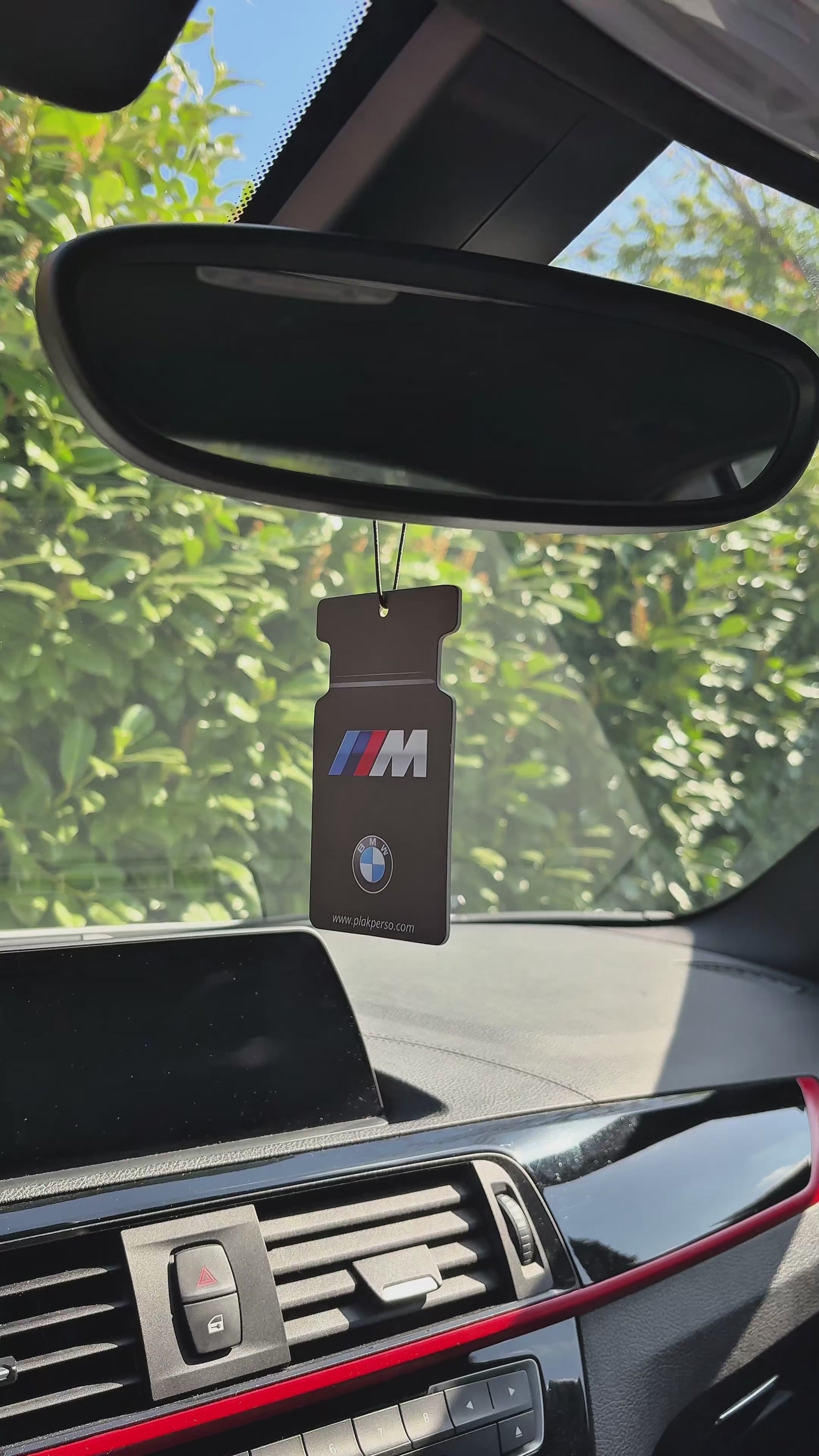 Désodorisant voiture - MARQUE DE VOITURE