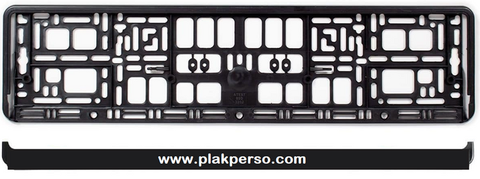 Support de plaque à clipser - PROFESSIONNEL