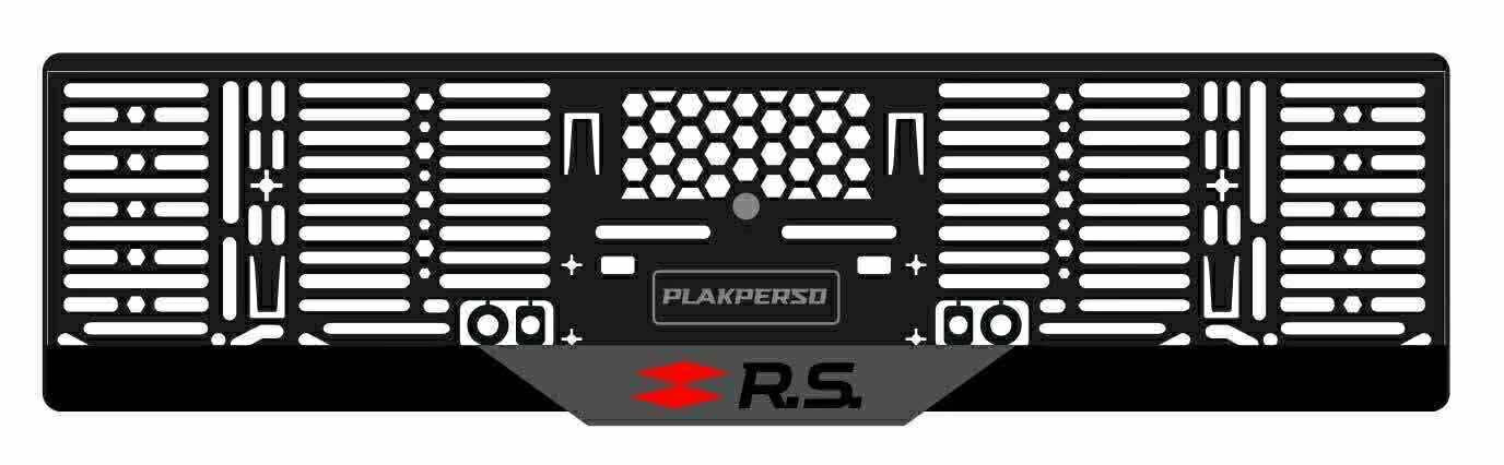 Support de plaque - RENAULT RS