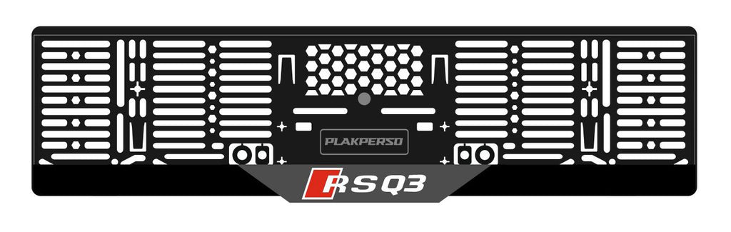 Support de plaque - AUDI