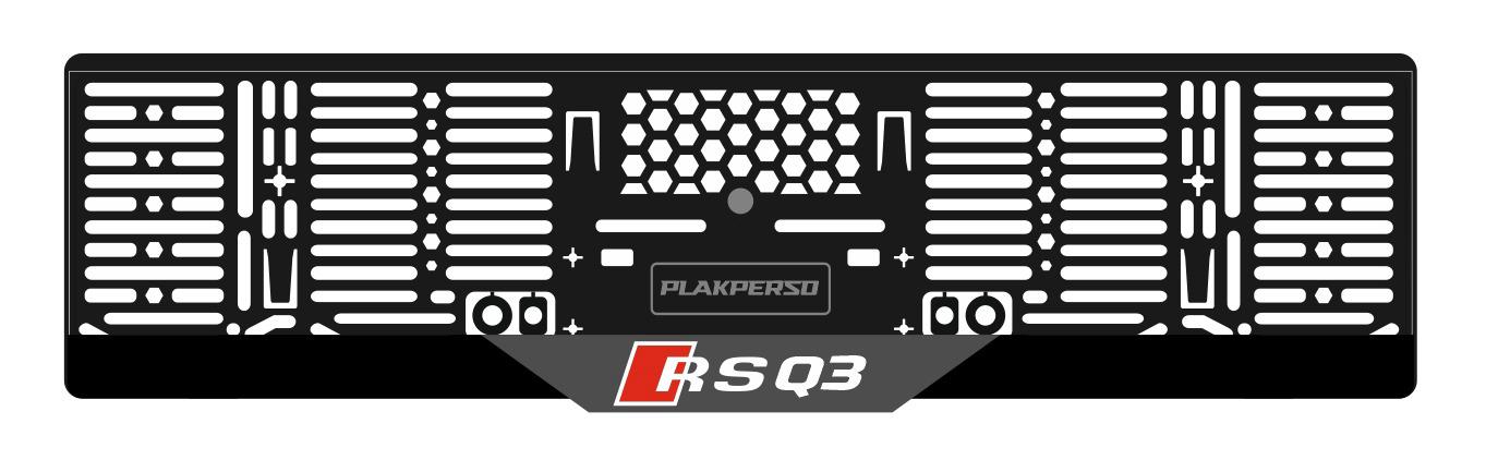 Support de plaque - AUDI