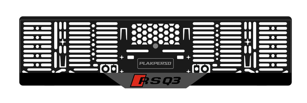 Support de plaque - AUDI