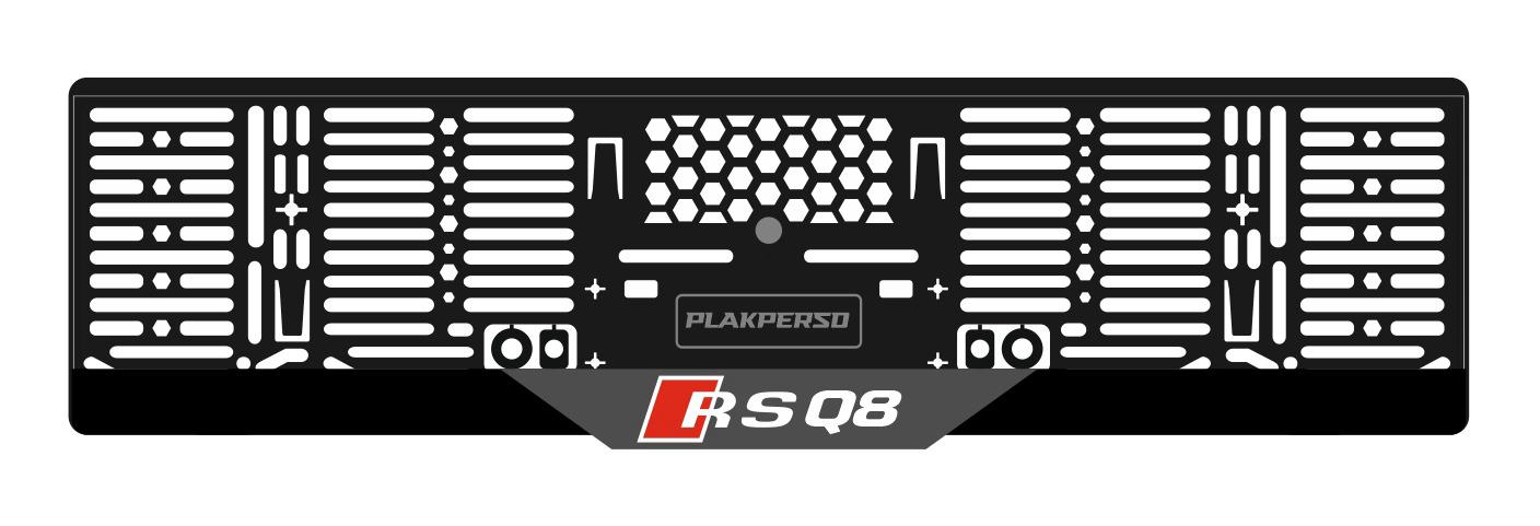 Support de plaque - AUDI