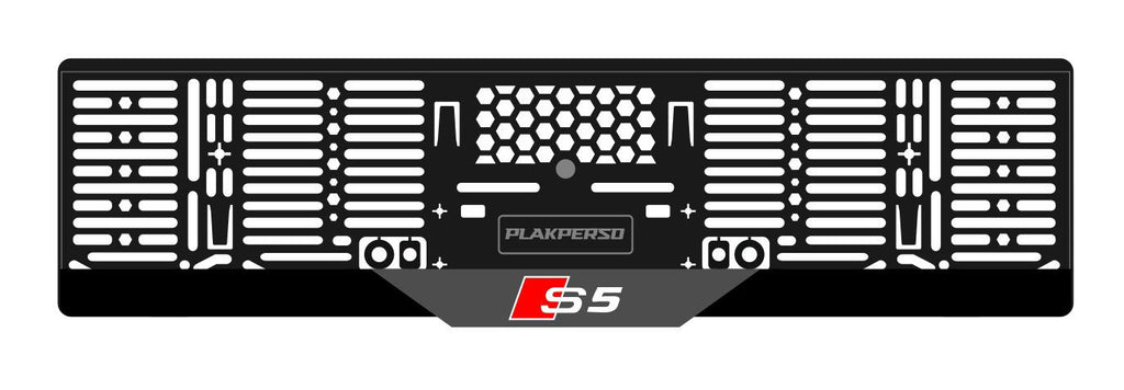 Support de plaque - AUDI