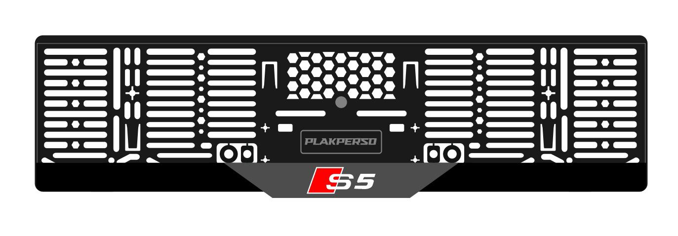Support de plaque - AUDI