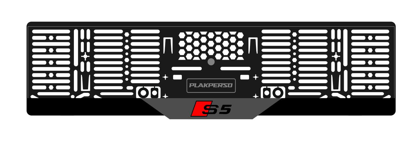 Support de plaque - AUDI