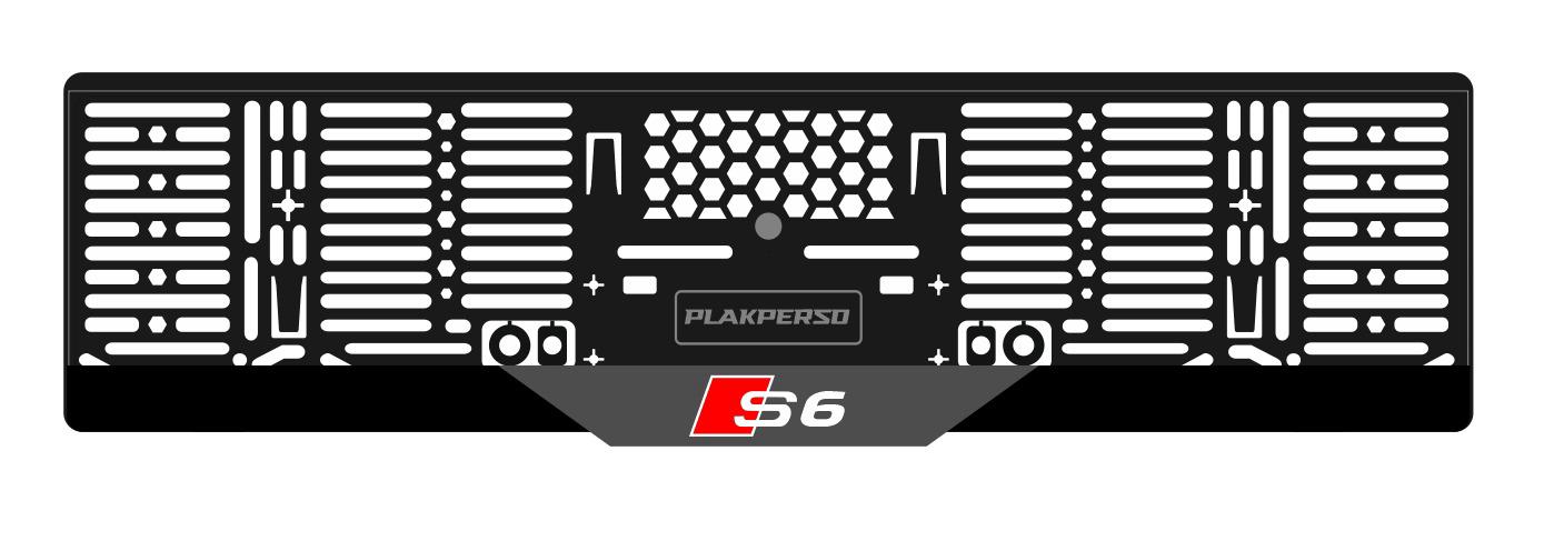 Support de plaque - AUDI