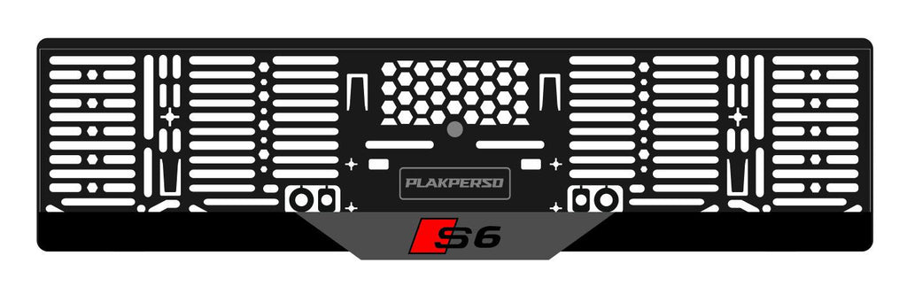 Support de plaque - AUDI