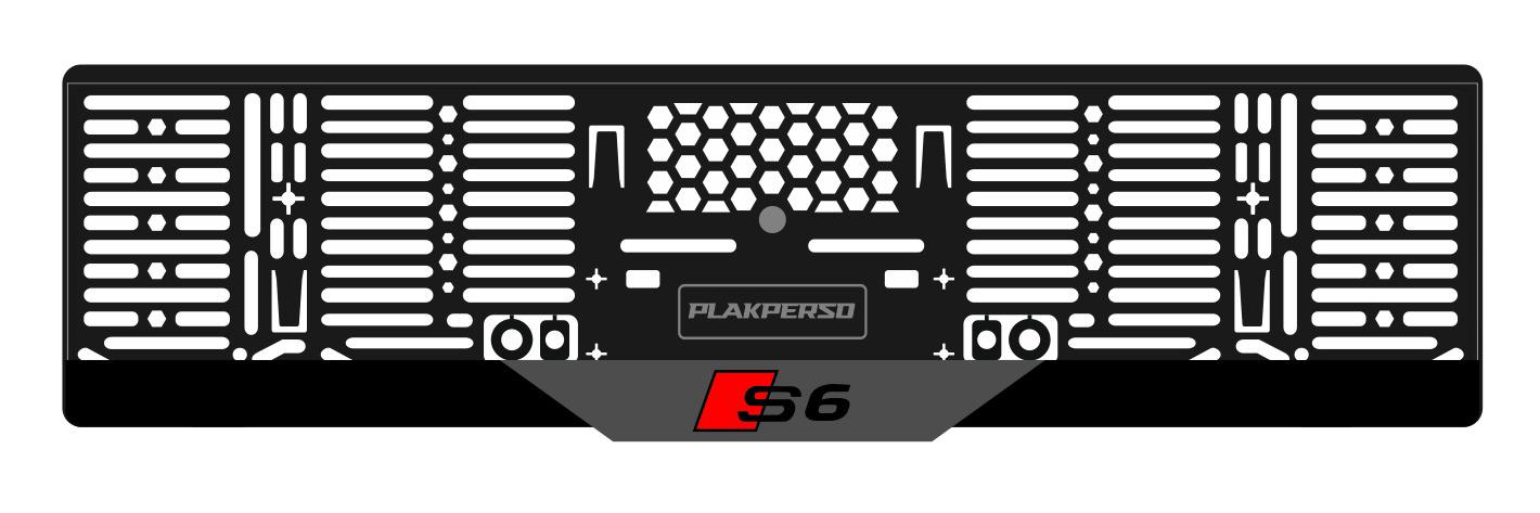 Support de plaque - AUDI