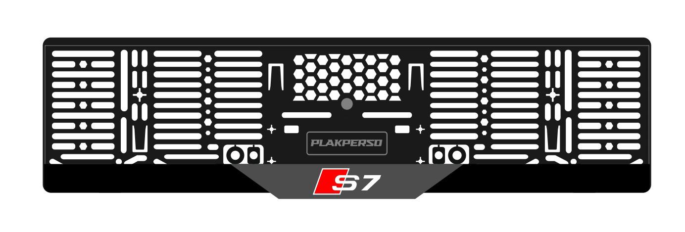 Support de plaque - AUDI