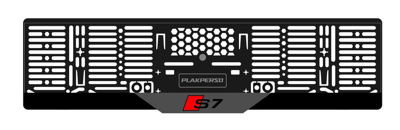 Support de plaque - AUDI