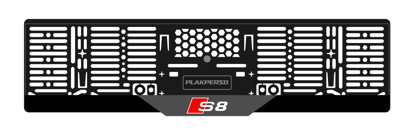 Support de plaque - AUDI