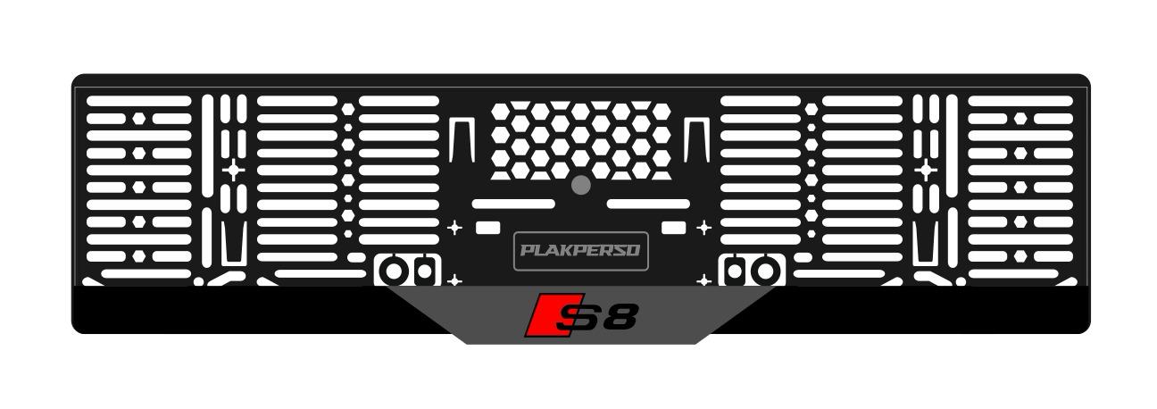 Support de plaque - AUDI