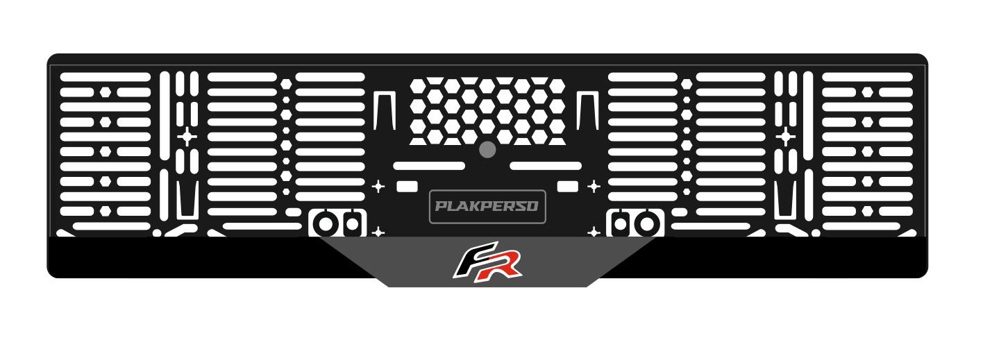 Support de plaque - SEAT FR