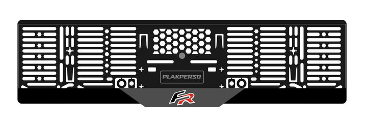 Support de plaque - SEAT FR