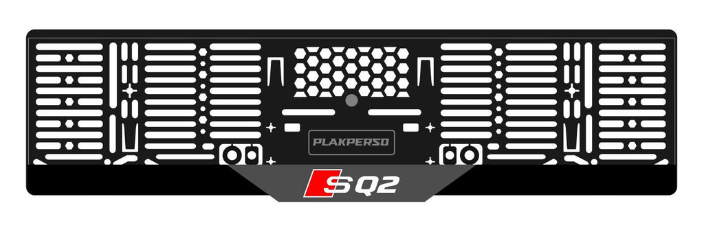 Support de plaque - AUDI